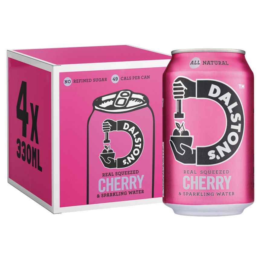 Dalston's Real Squeezed Cherry &amp;amp; Sparkling Water