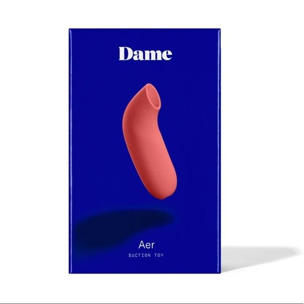 DAME Aer Suction Vibrator