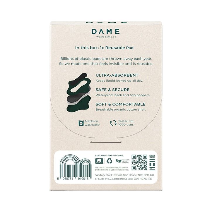 DAME Regular Washable Period Pad