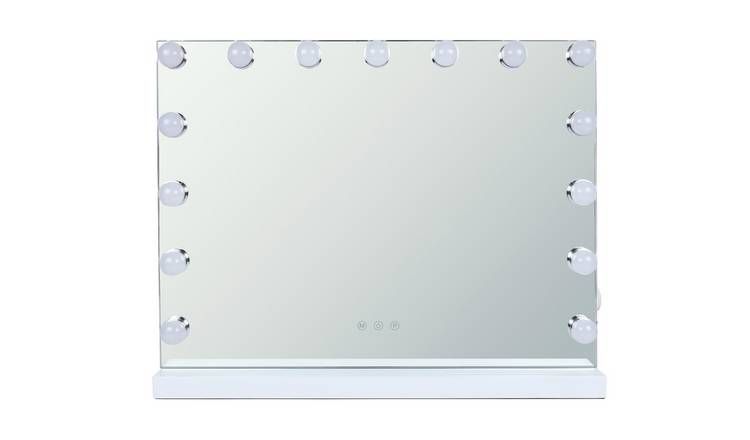 Danielle Creations Hollywood Beauty Rectangle Mirror