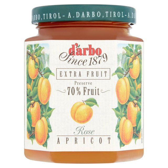 Darbo Apricot Jam 70% Fruit   200g