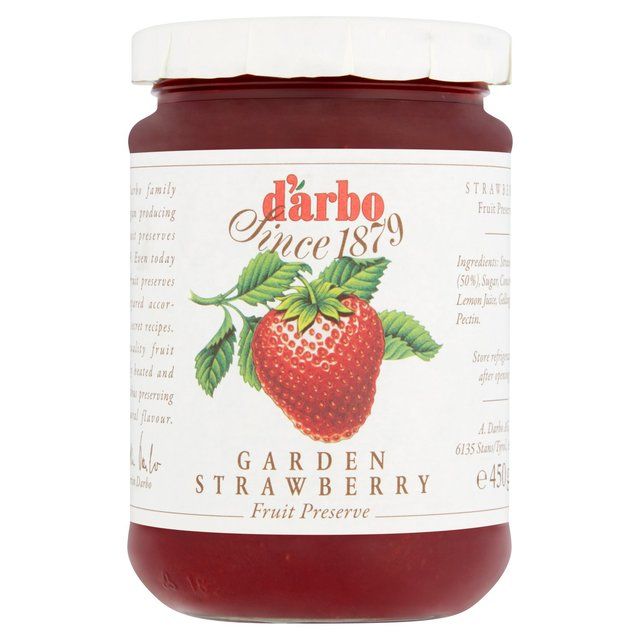 Darbo Strawberry Jam   450g