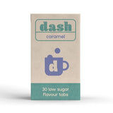 Dash Low Sugar Caramel Flavouring Tablets   30 per pack