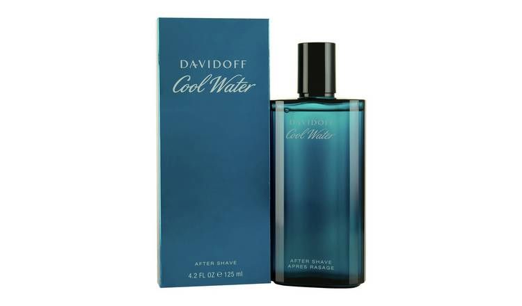 Davidoff Cool Water Splash Aftershave - 125ml