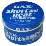 Dax Short &amp;amp; Neat Hair Wax for Short Hair, Blue 99g