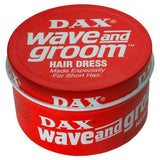 Dax Wave &amp;amp; Groom Hair Wax for Short Hair, Red 99g