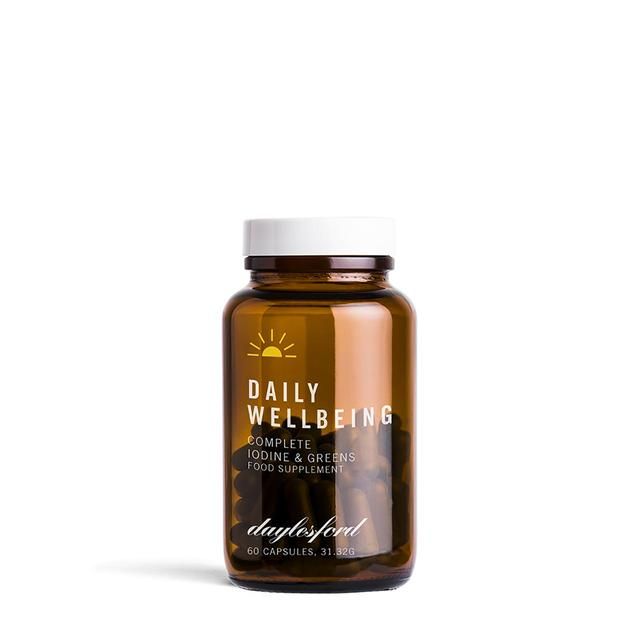 Daylesford Daily Wellbeing Iodine & Greens Supplement Capsules   60 per pack