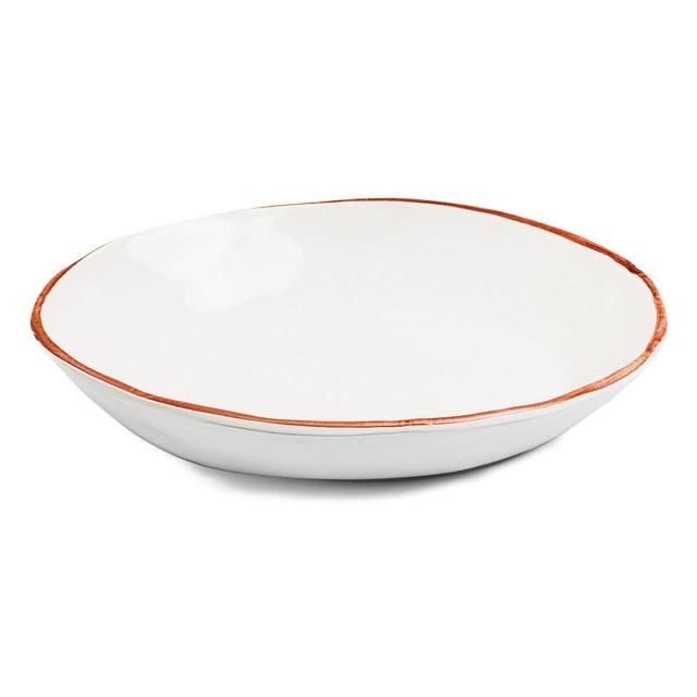 Daylesford Oddington Platter Oval Small Red