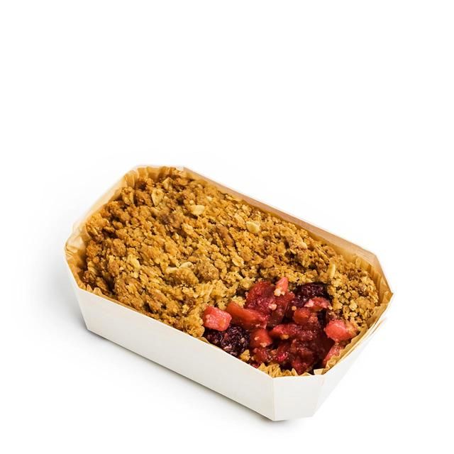 Daylesford Organic Apple &amp;amp; Blackberry Crumble   300g