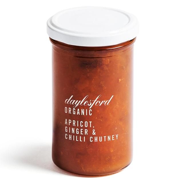 Daylesford Organic Apricot Chilli & Ginger Chutney   300g