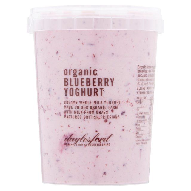 Daylesford Organic Blueberry Yoghurt   450ml