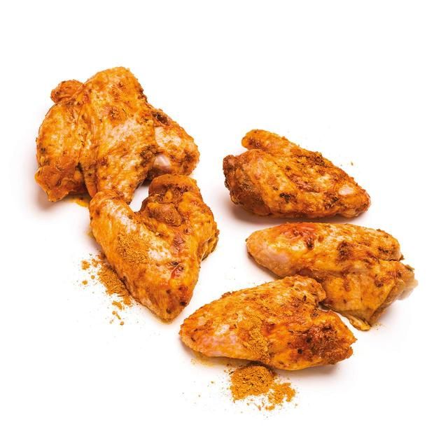 Daylesford Organic Chicken Wings with Piri Piri   500g