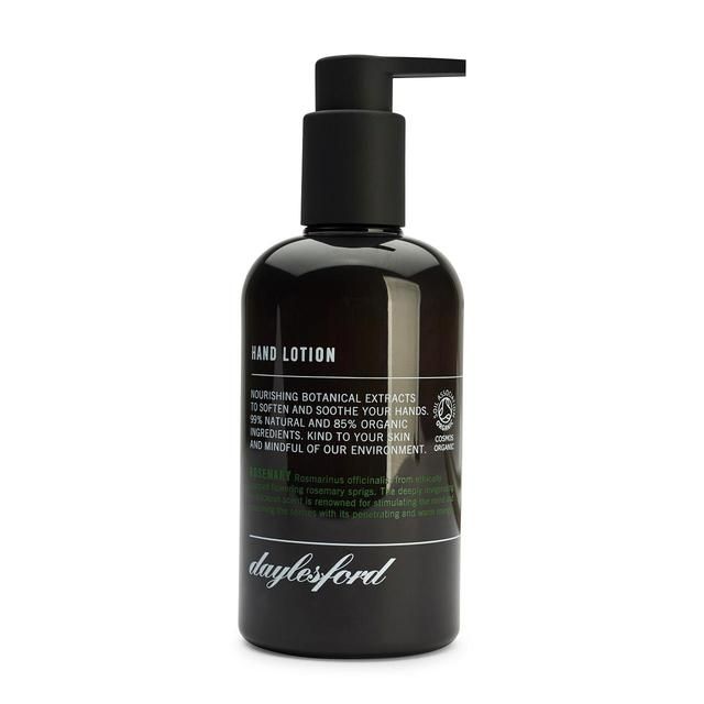 Daylesford Organic Hand Lotion Rosemary   300ml