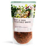 Daylesford Organic Hot &amp;amp; Sour Vegetable Broth   500ml