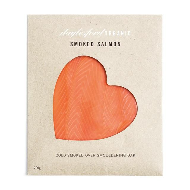 Daylesford Organic Irish Smoked Salmon   200g