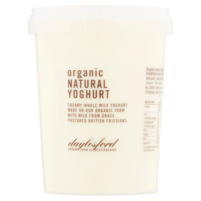 Daylesford Organic Natural Yoghurt   450ml