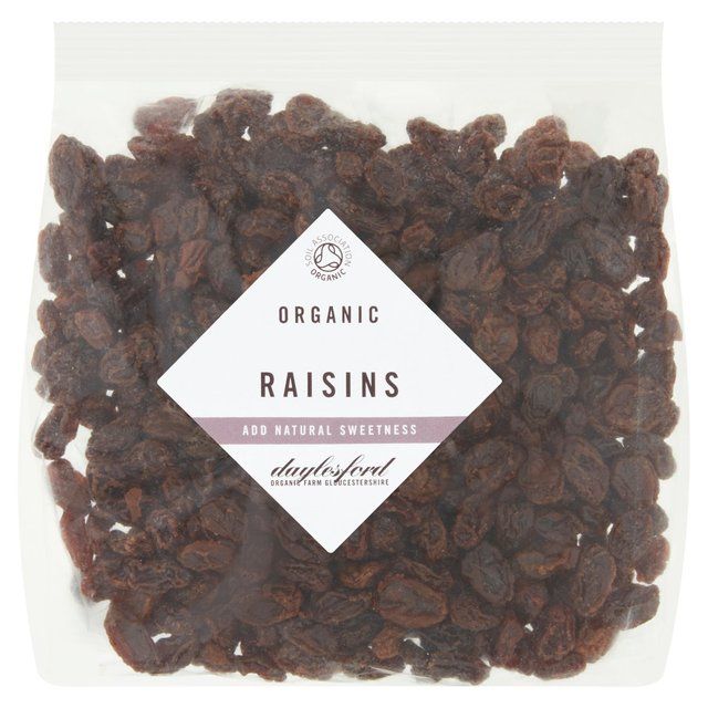 Daylesford Organic Raisins   250g