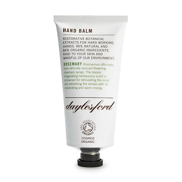 Daylesford Organic Rosemary Hand Balm   75ml