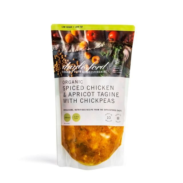 Daylesford Organic Spiced Chicken Tagine with Apricots &amp;amp; Chickpeas   550g