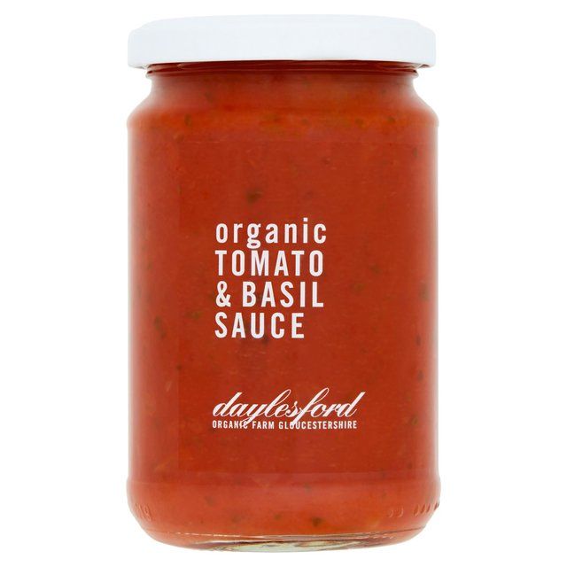 Daylesford Organic Tomato &amp;amp; Basil Sauce   280g