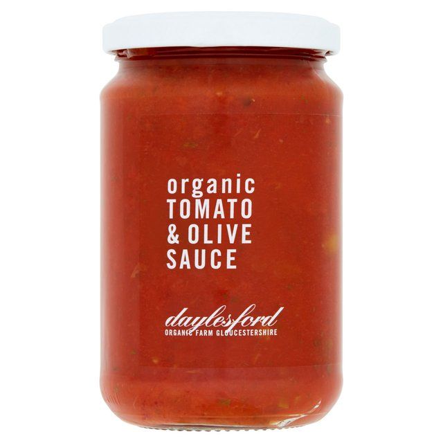 Daylesford Organic Tomato & Olive Sauce   280g