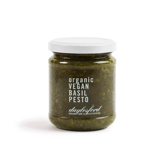 Daylesford Organic Vegan Basil Pesto   180g