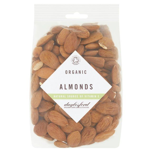 Daylesford Organic Whole Almonds   250g