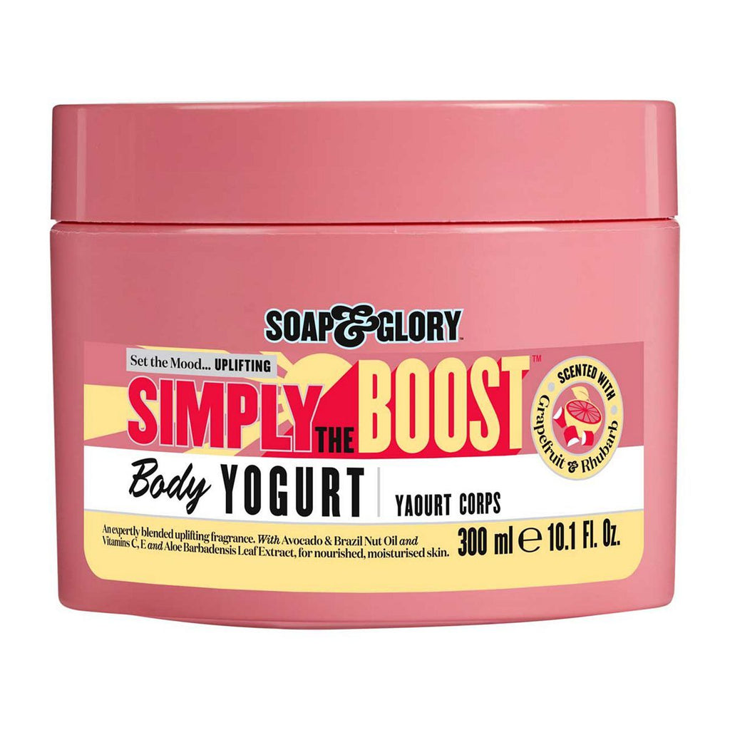 Soap & Glory Simply the Boost Body Yogurt Moisturiser 300ml