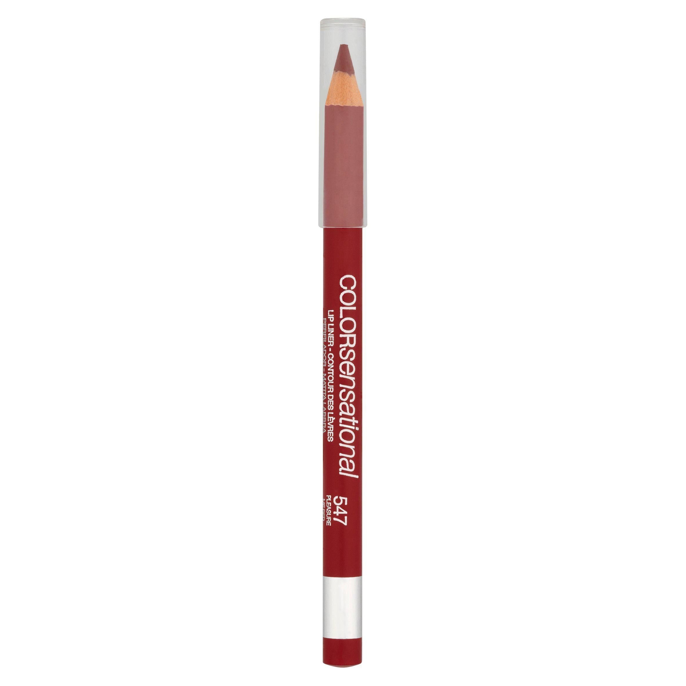 Maybelline Color Sensational Lip Liner 547 Pleasure Me Red All Sainsburys   