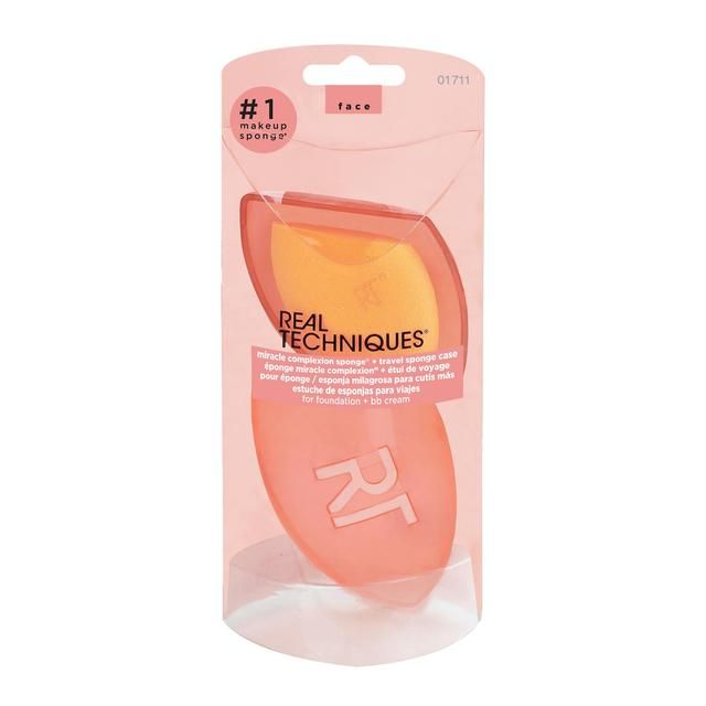 Real Techniques Miracle Complexion Sponge & Travel Case