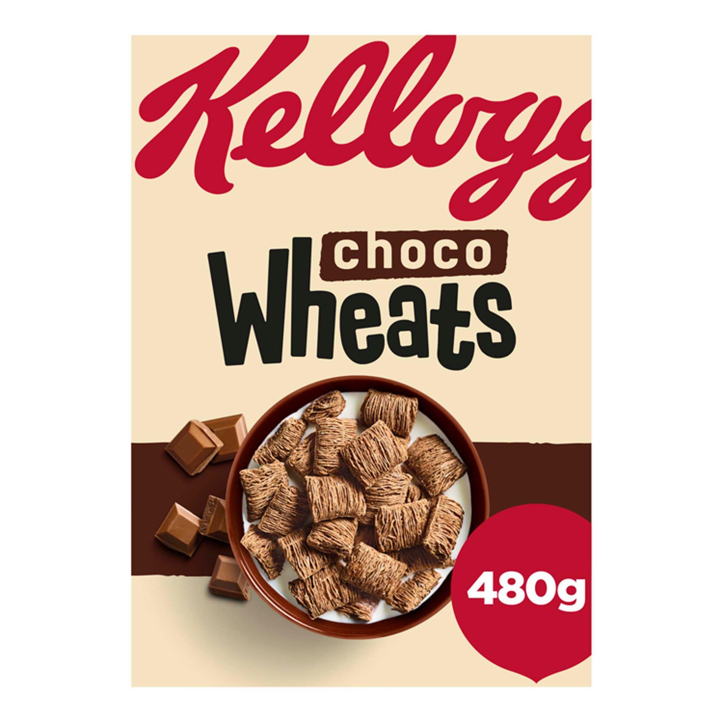 Kellogg&rsquo;s Choco Wheats Cereal 480g