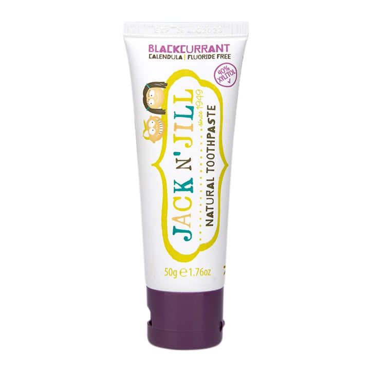 Jack N' Jill Natural Toothpaste Organic Banana 50g