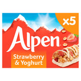 Alpen Cereal Bars Strawberry & Yoghurt