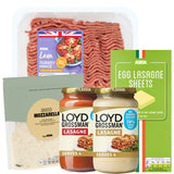 Loyd Grossman Lean Turkey Lasagne Meal for 4-6 GOODS ASDA   