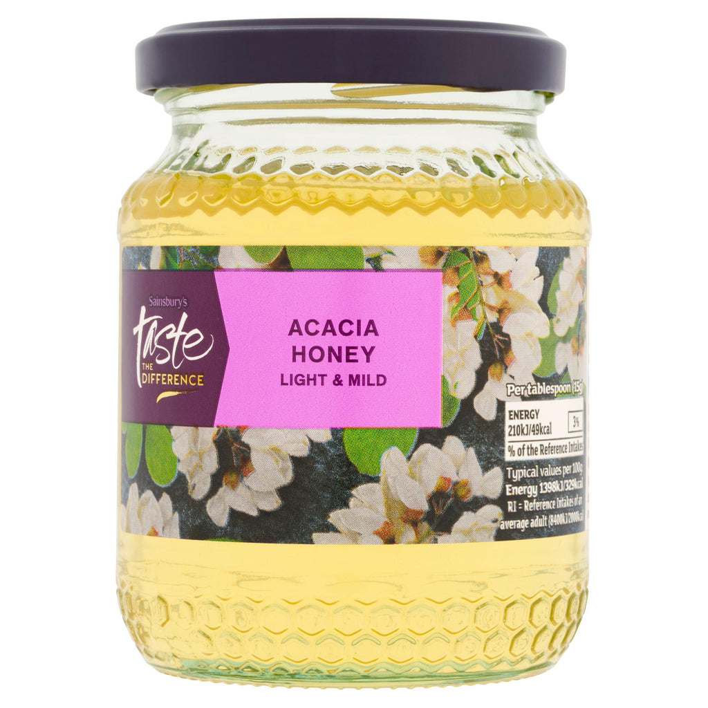 Sainsbury's Acacia Honey, Taste the Difference 340g