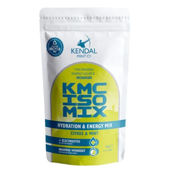 KMC ISO MIX Isotonic Energy Drink Citrus &amp; Mint - 1000g