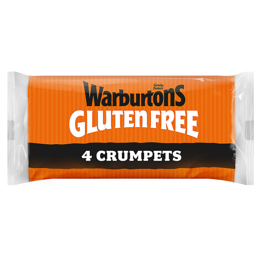 Warburtons Gluten Free 4 Crumpets