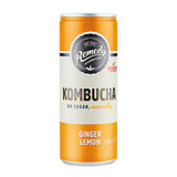 Remedy Kombucha Ginger Lemon 4 x 330ml GOODS Holland&Barrett   