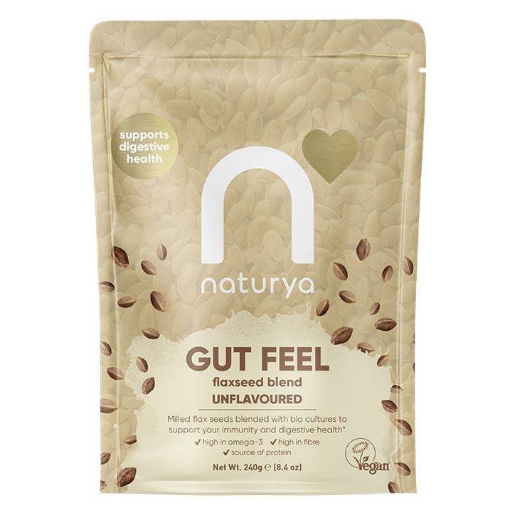 Naturya Gut Feel Flaxseed Blend Mixed Berry 240g GOODS Holland&Barrett   