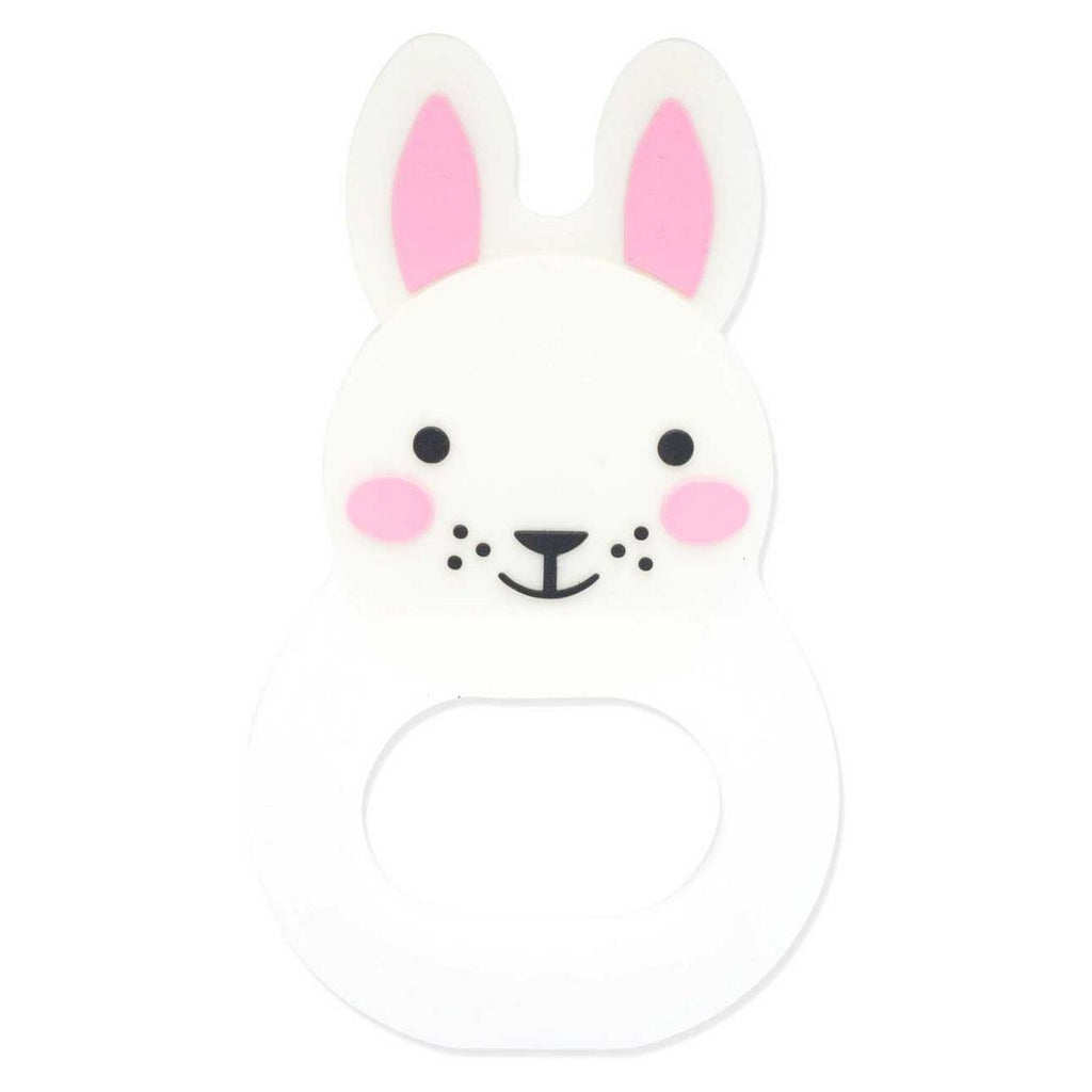 Rosa & Bo Pink Bo Bunny Teething Toy