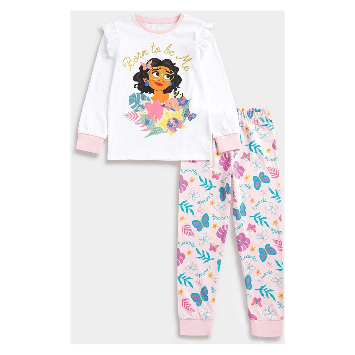 Mothercare Disney Encanto Mirabel Pyjamas GOODS Boots   