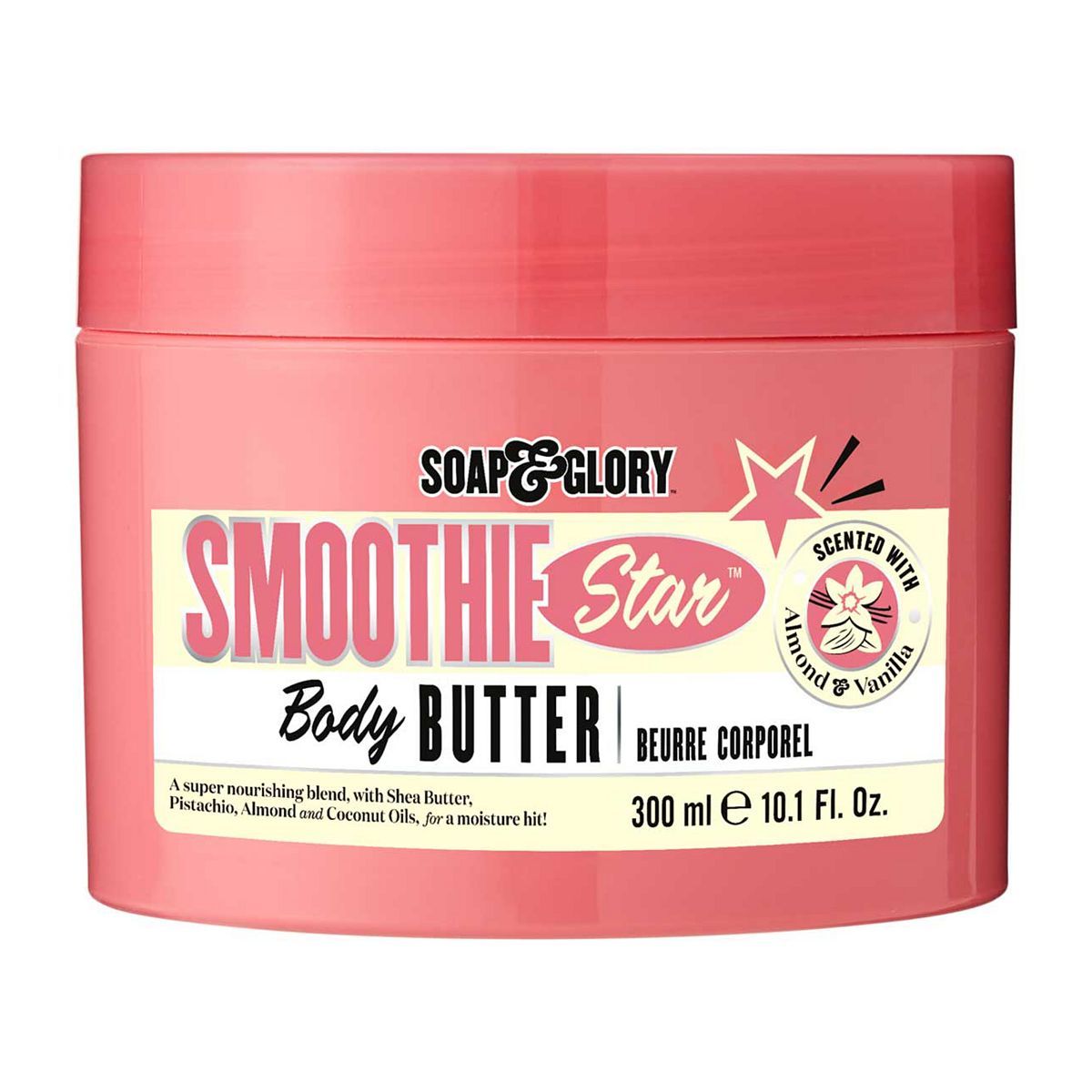 Soap & Glory Smoothie Star Body Butter 300ml Make Up & Beauty Accessories Boots   