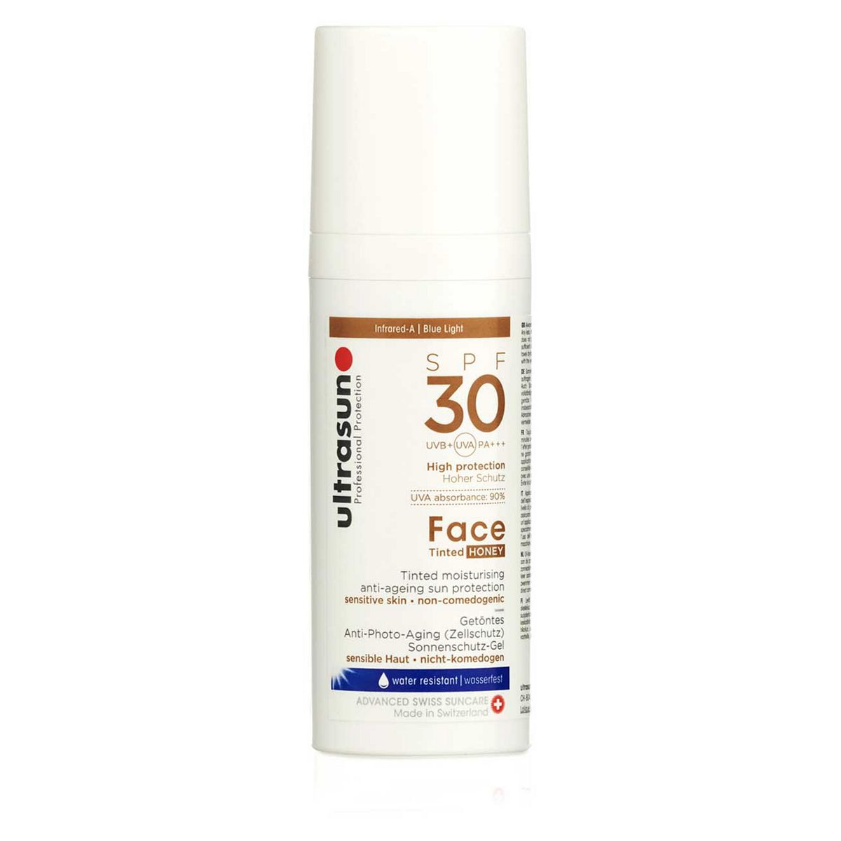 Ultrasun Face Tinted 30spf sun protection 50ml Suncare & Travel Boots   