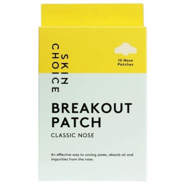 SkinChoice Breakout Nose Pore Strips, 10 Nose Pore Patches GOODS Superdrug   