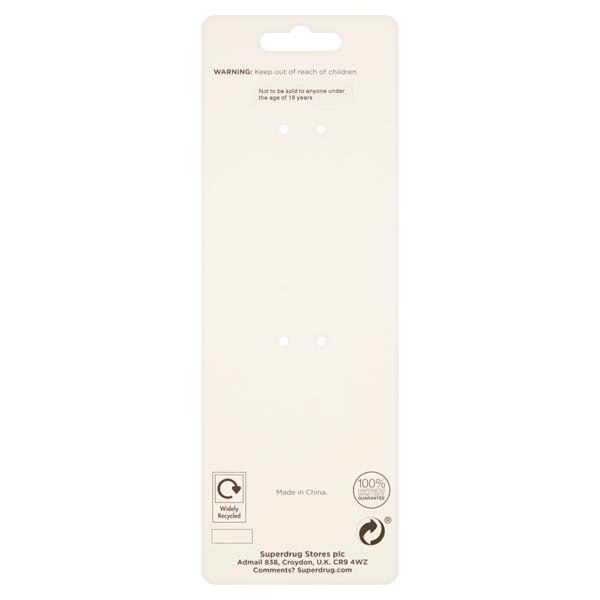 Superdrug Bobbled Pintail Comb