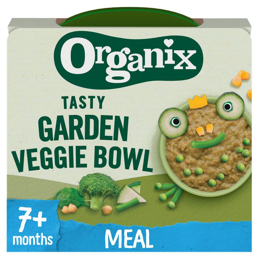 Organix Magnificent 7 Veggies Organic Baby Food Baby Food ASDA   