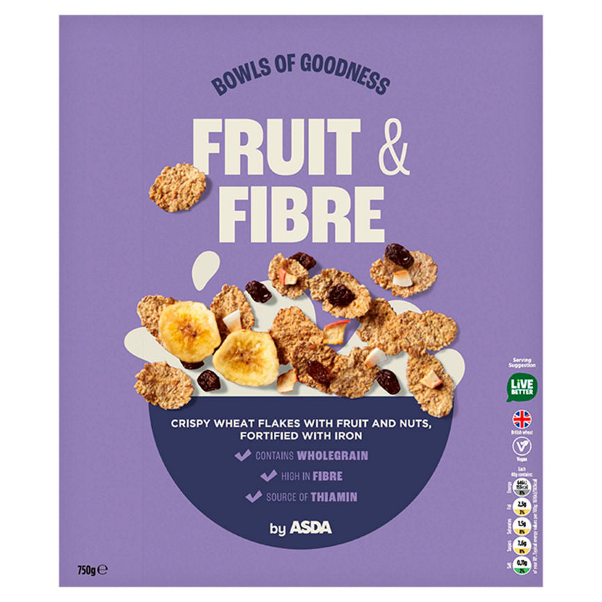 ASDA Fruit & Fibre 750g