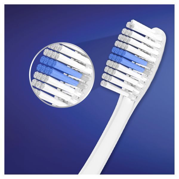 Oral-B 123 Indicator 35 Medium Manual Toothbrush GOODS Superdrug   