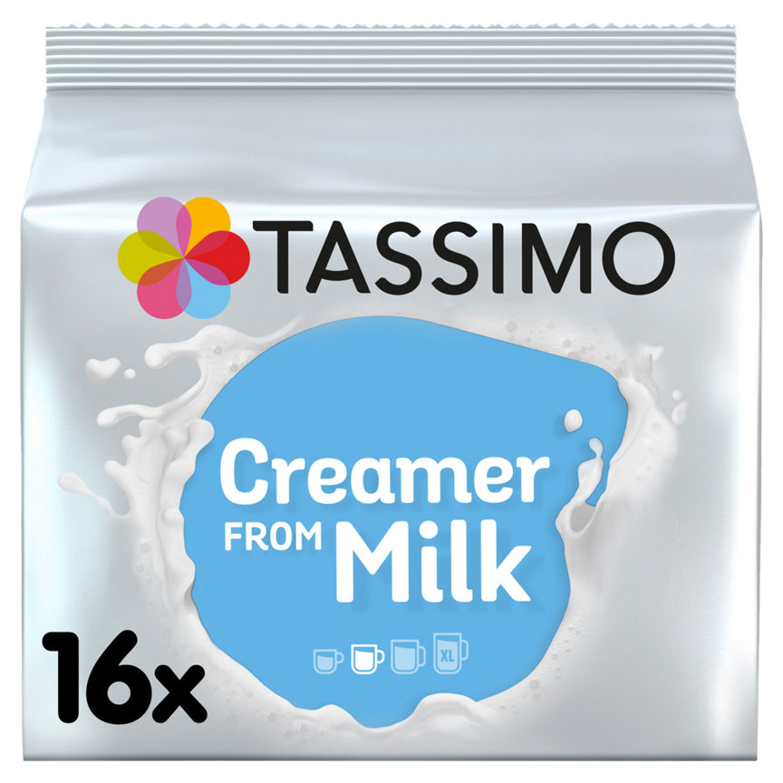 Tassimo Creamer from Milk Pods x 16