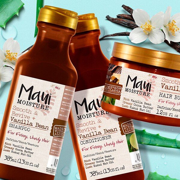 Maui Moisture Smooth & Revive+ Vanilla Bean Conditioner